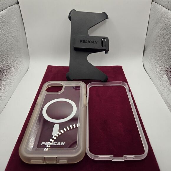 Pelican Voyager Magnetic Case For iPhone 15 Plus Holster & MagSafe Compatibility - Picture 1 of 7